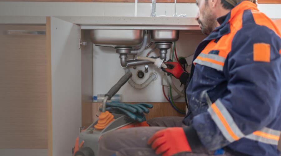 Local annual plumbing maintenance in Connoquenessing, PA